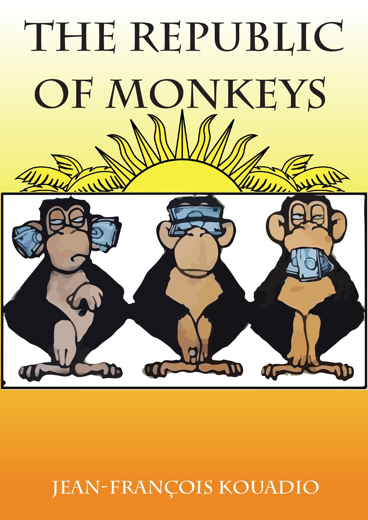 Cover image for The Republic of Monkeys ISBN 9781967673346